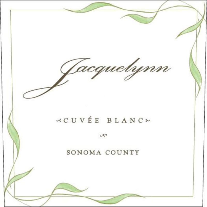 Chateau Boswell Jacquelynn Cuvee Blanc 2010 Front Label