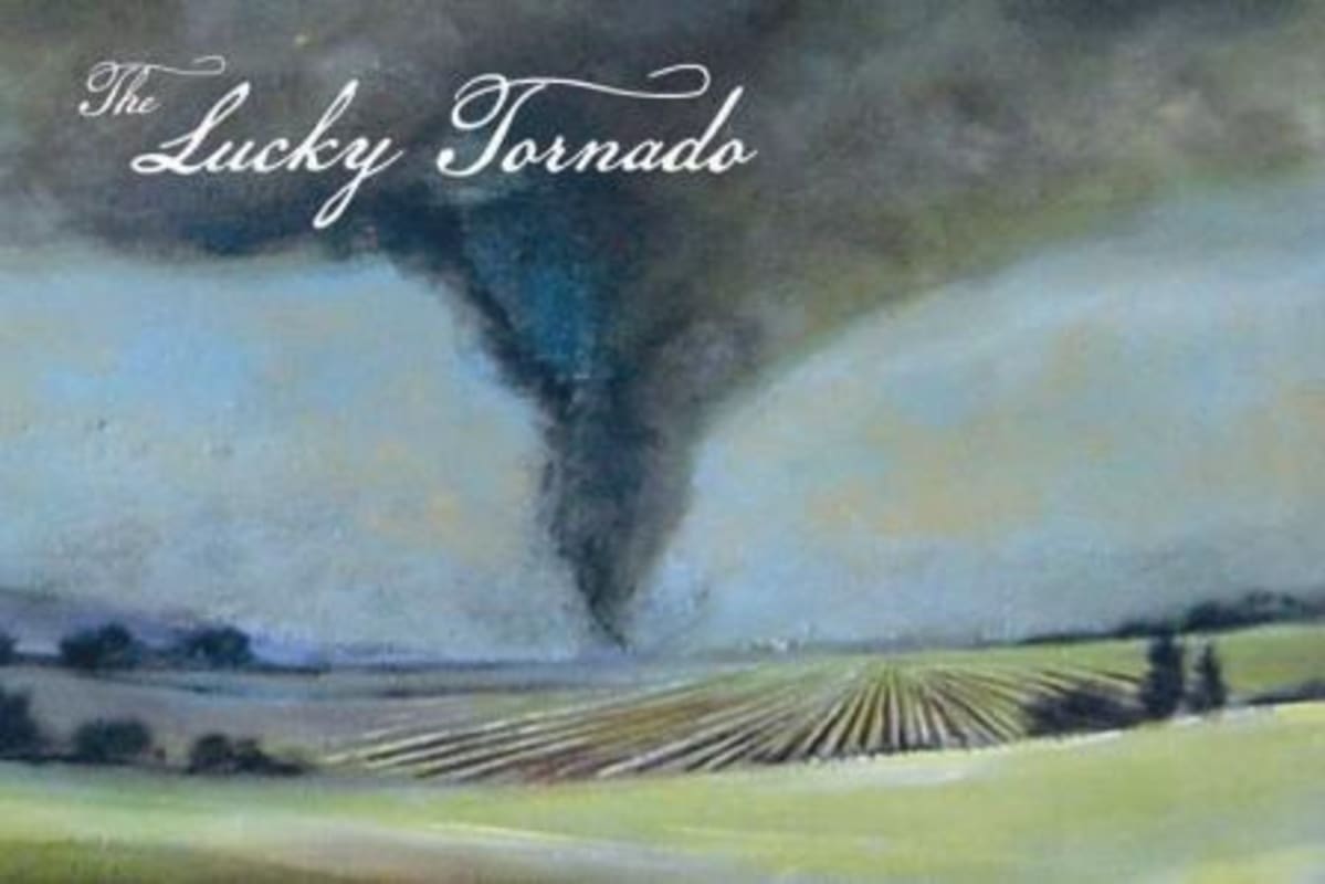 Regan Wines The Lucky Tornado 2010 Front Label