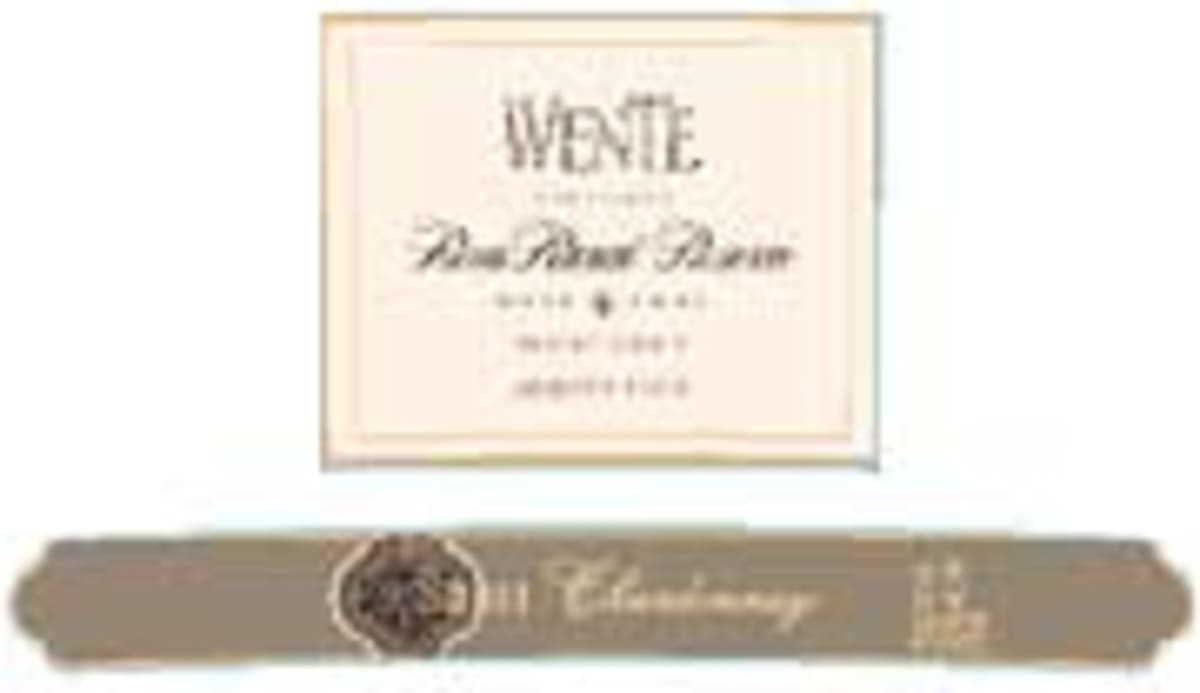 Wente Riva Ranch Reserve Chardonnay 2001 Front Label