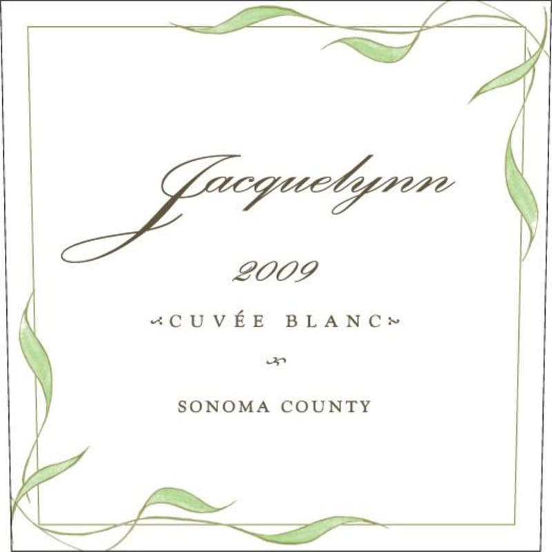 Chateau Boswell Jacquelynn Cuvee Blanc 2009 Front Label