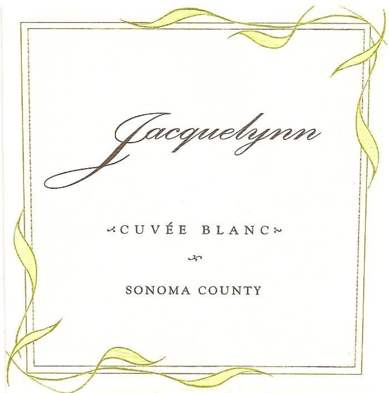 Chateau Boswell Jacquelynn Cuvee Blanc 2008 Front Label