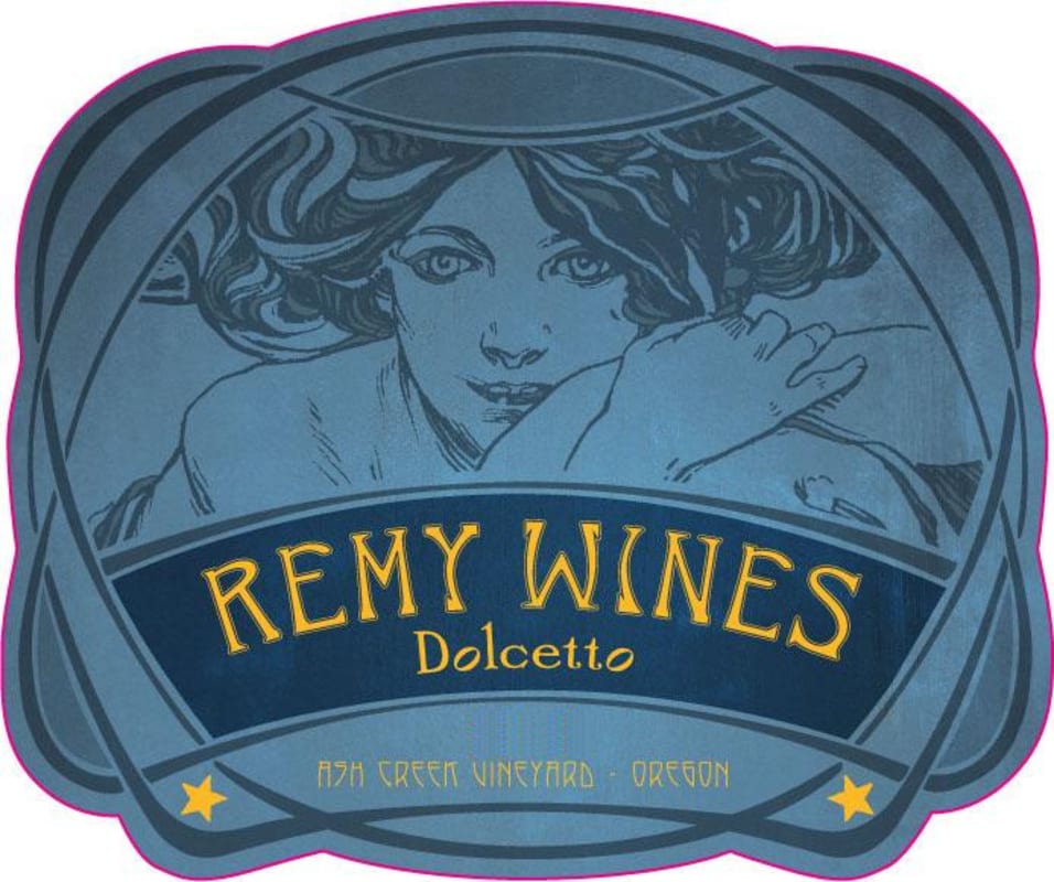Remy Wines Ash Creek Vineyard Dolcetto 2011 Front Label