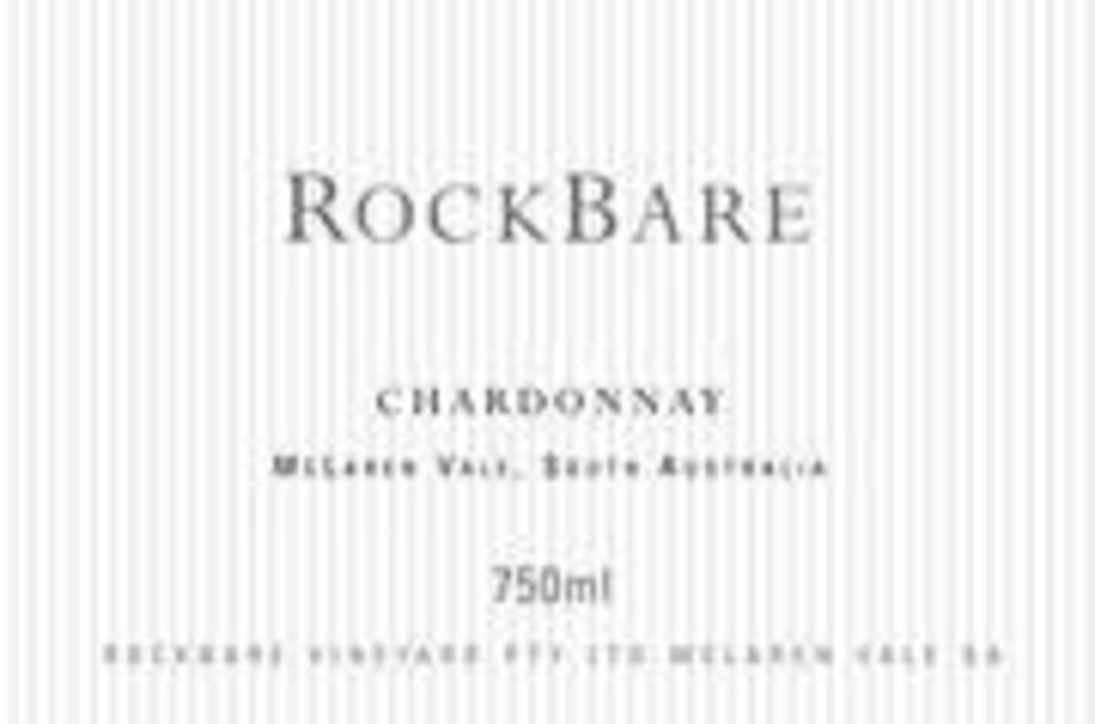 RockBare Chardonnay 2001 Front Label