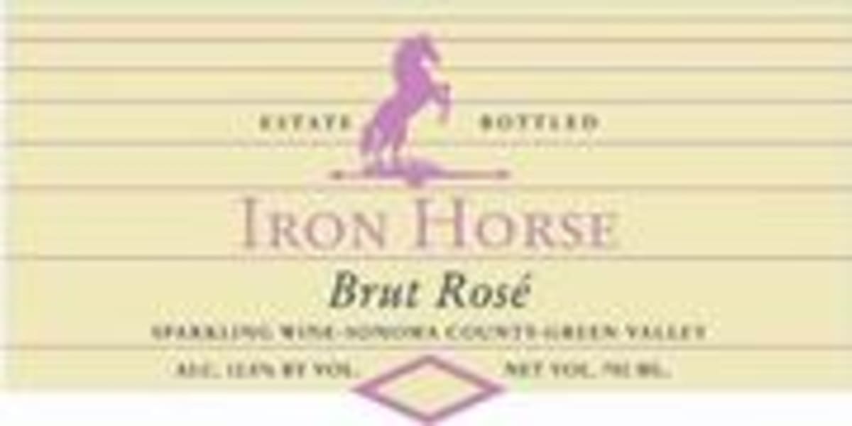 Iron Horse Brut Rose 1997 Front Label