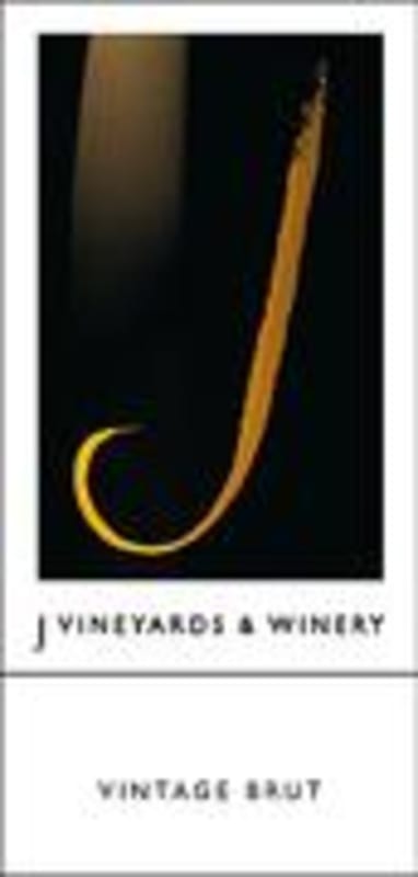 J Vineyards Brut 1998 Front Label