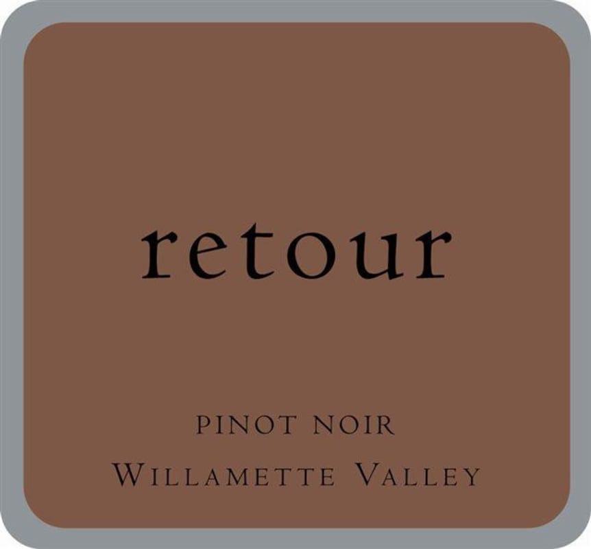 Retour Wines Pinot Noir 2007 Front Label