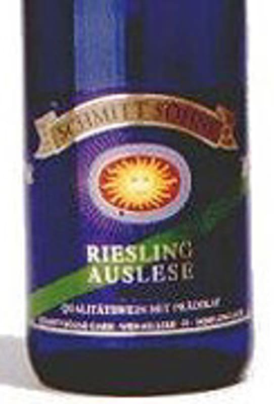 Schmitt Sohne Riesling Auslese 2001 Front Label
