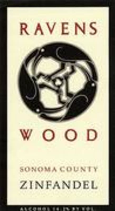 Ravenswood Sonoma Zinfandel 2000 Front Label
