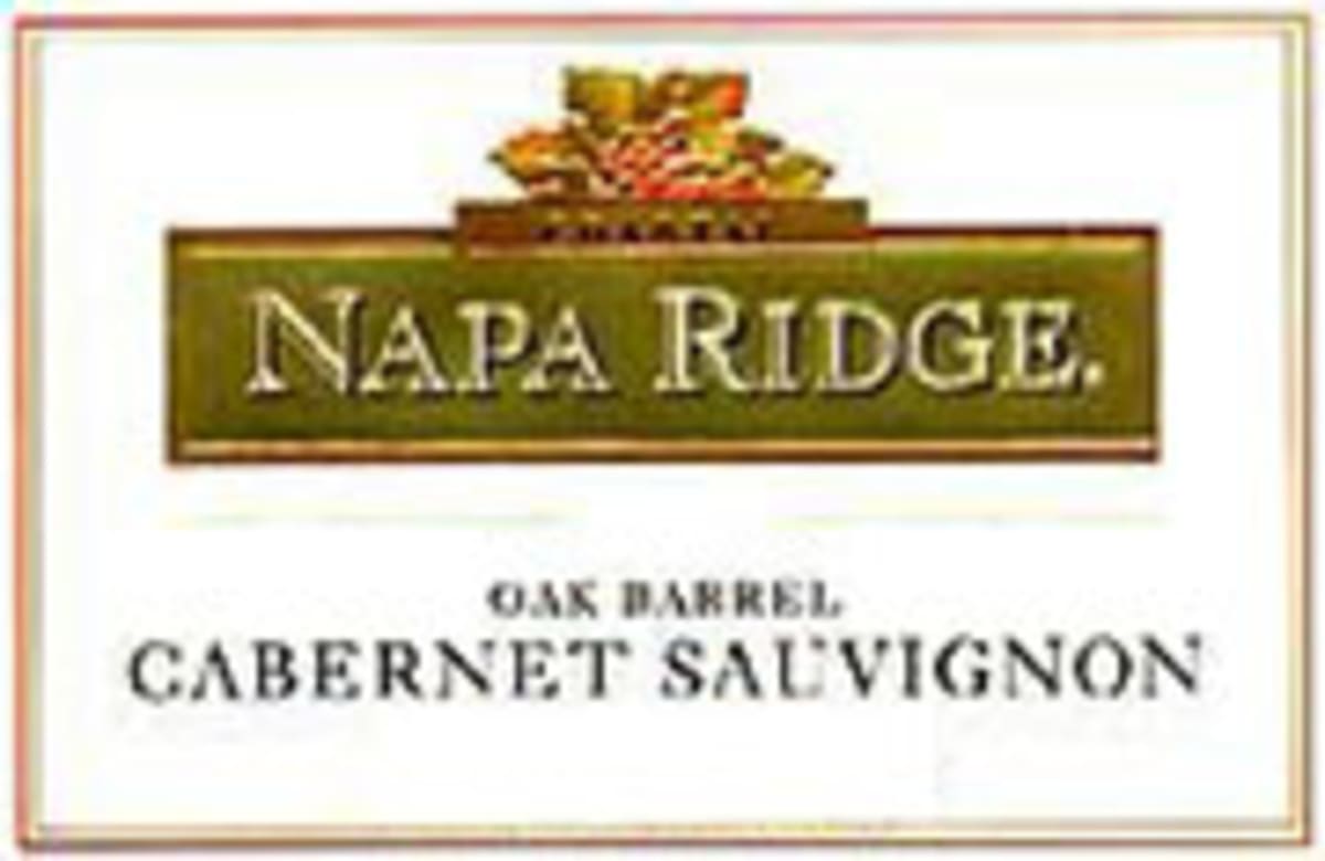 Napa Ridge Cabernet Sauvignon 2001 Front Label