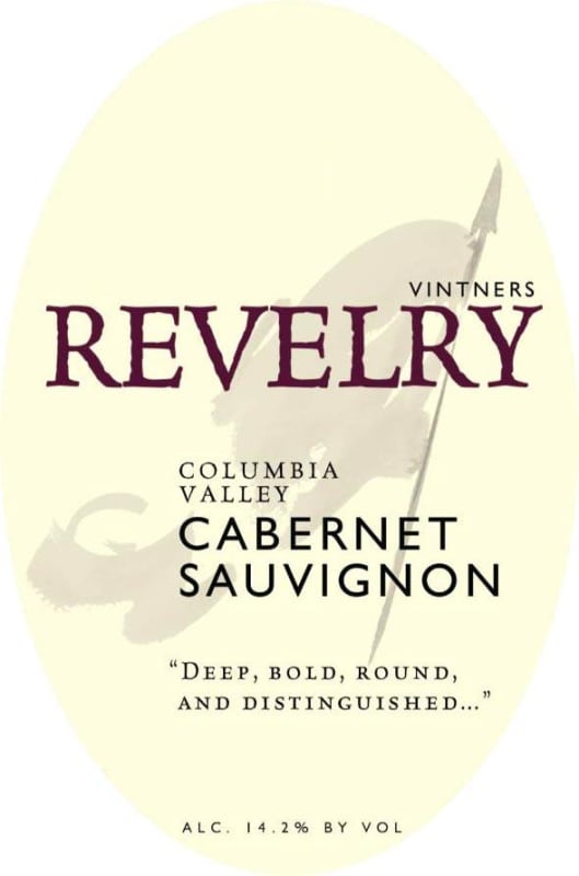 Revelry Vintners Cabernet Sauvignon 2012 Front Label