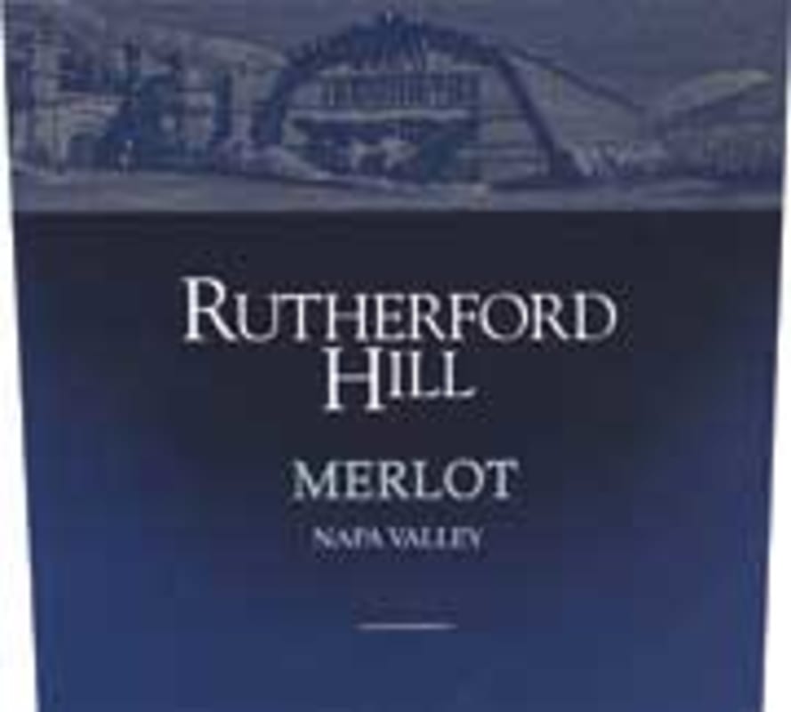 Rutherford Hill Merlot 2000 Front Label