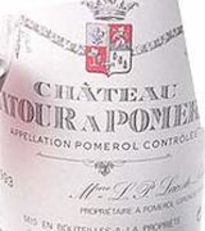 Chateau Latour A Pomerol 1999 Front Label