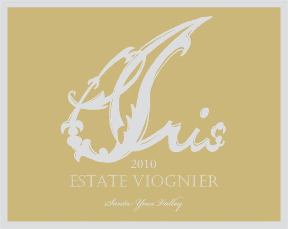 Rideau Vineyard Estate Viognier 2010 Front Label
