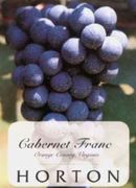 Horton Cabernet Franc 1995 Front Label