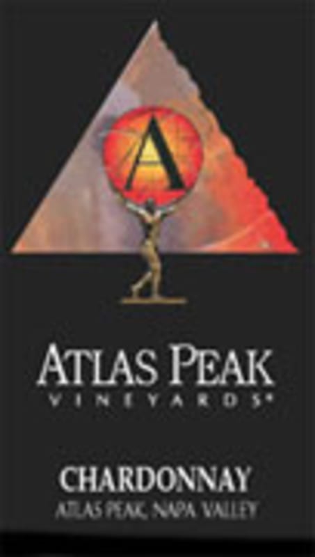 Atlas Peak Chardonnay 2001 Front Label