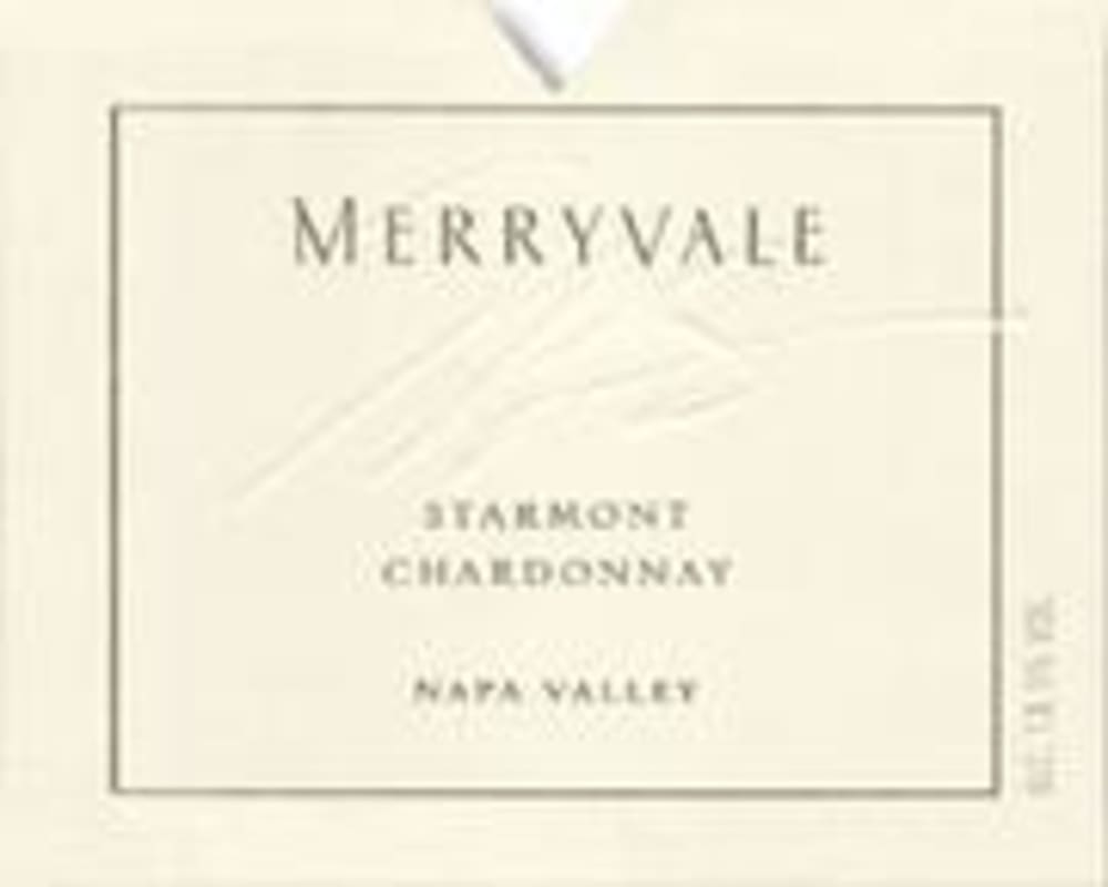 Starmont Chardonnay 2001 Front Label