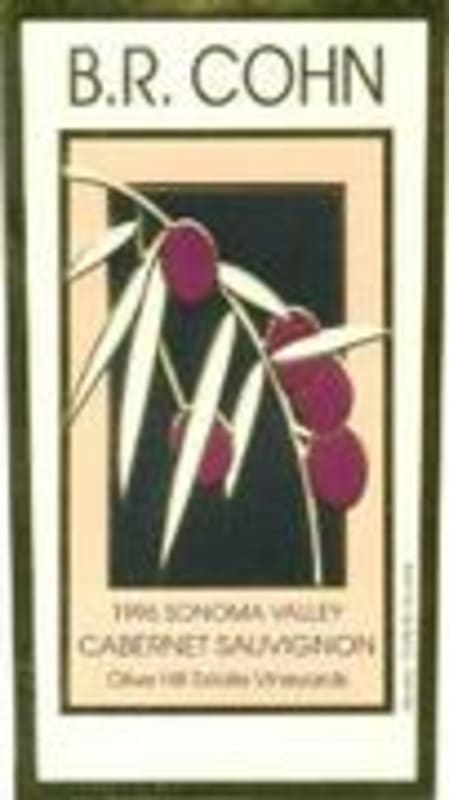 B.R. Cohn Olive Hill Estate Cabernet Sauvignon 1997 Front Label