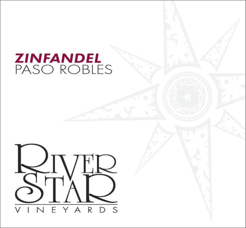 RiverStar Vineyards Zinfandel 2011 Front Label