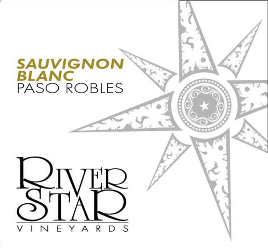 RiverStar Vineyards Sauvignon Blanc 2012 Front Label