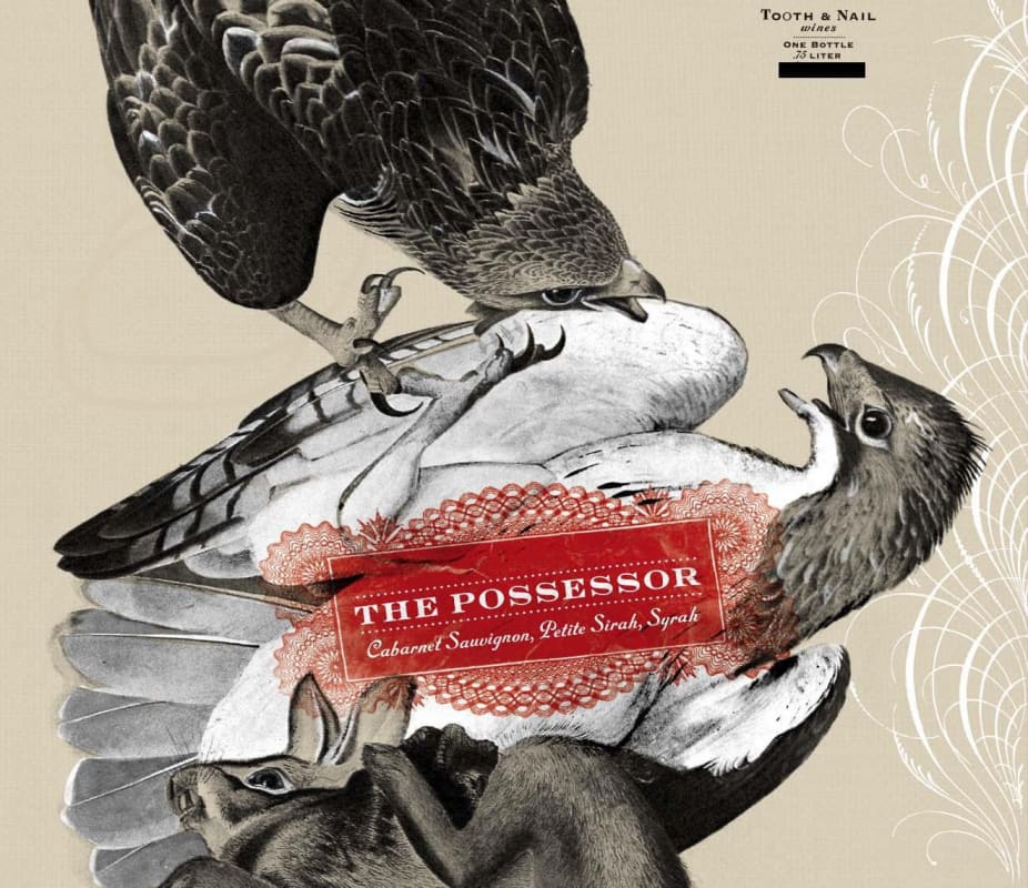 RM Vineyards Tooth Nail Wines The Possessor 2013 Front Label