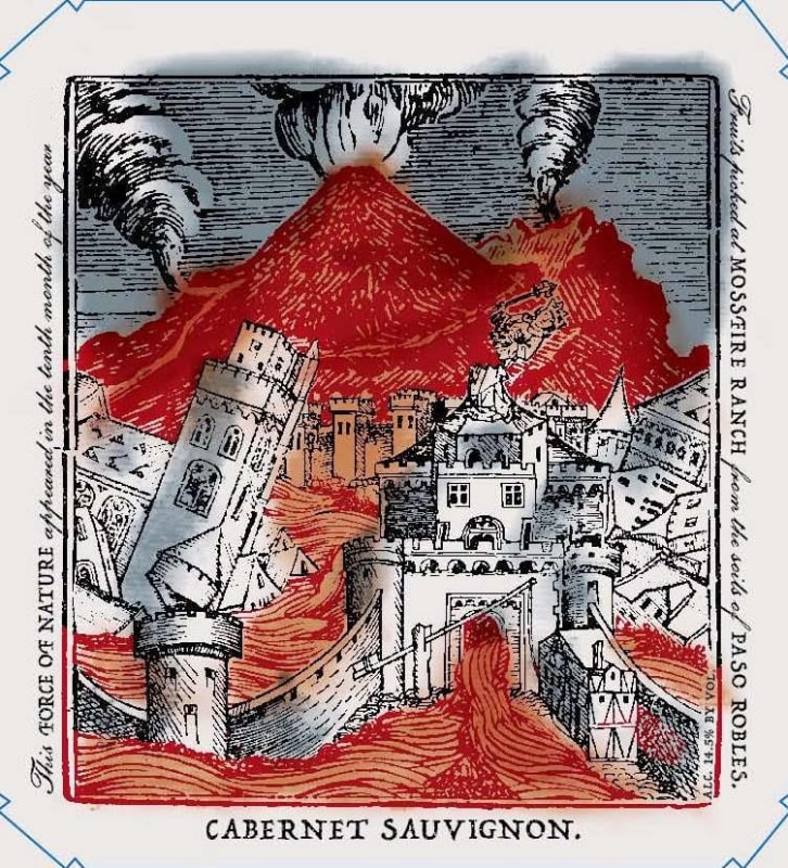 RM Vineyards Force of Nature Cabernet Sauvignon 2014 Front Label