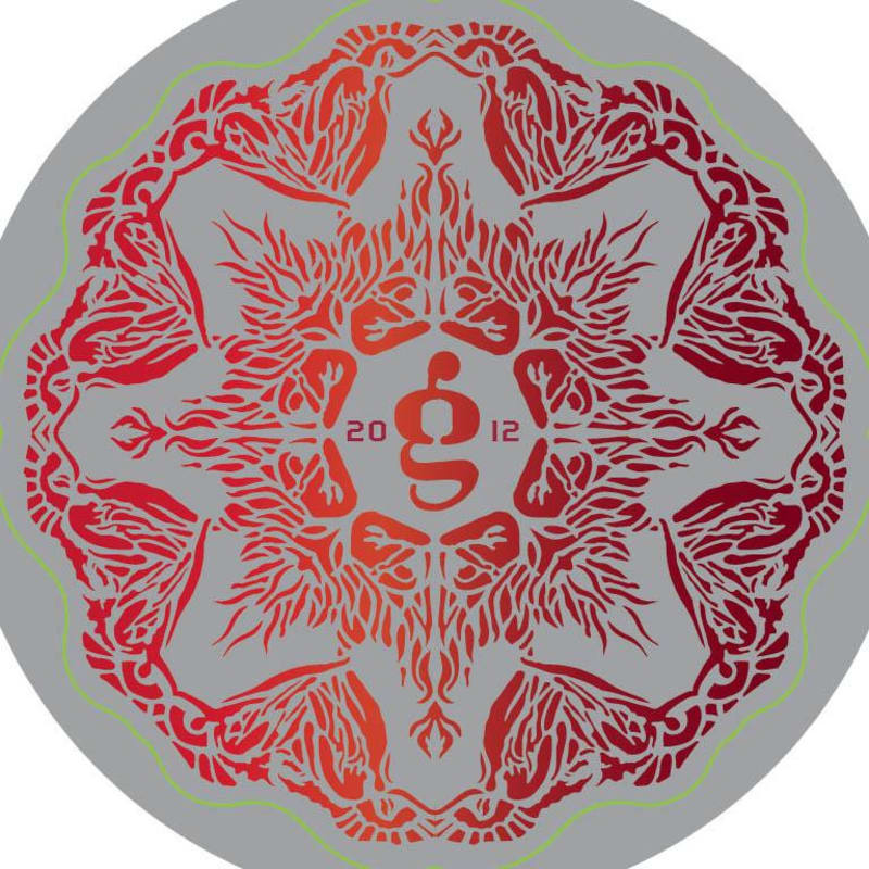 RM Vineyards Amor Fati Grenache 2012 Front Label