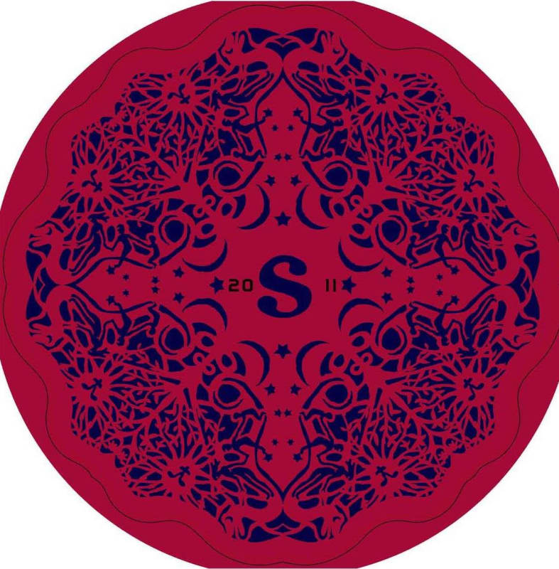 RM Vineyards Amor Fati Syrah 2011 Front Label