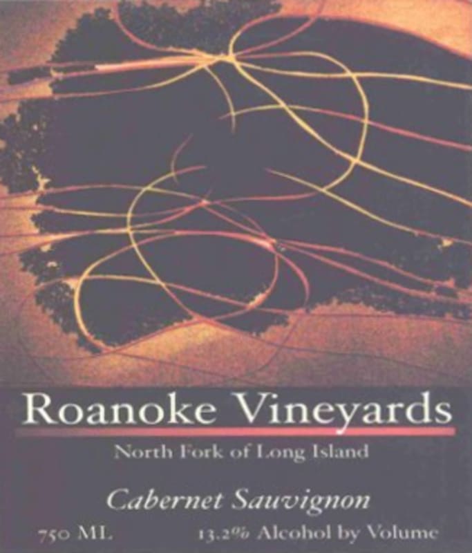 Roanoke Vineyards Cabernet Sauvignon 2009 Front Label