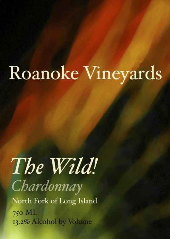 Roanoke Vineyards The Wild! Chardonnay 2011 Front Label