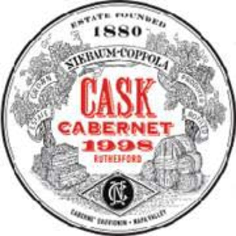 Inglenook Cabernet Sauvignon 1999 Front Label