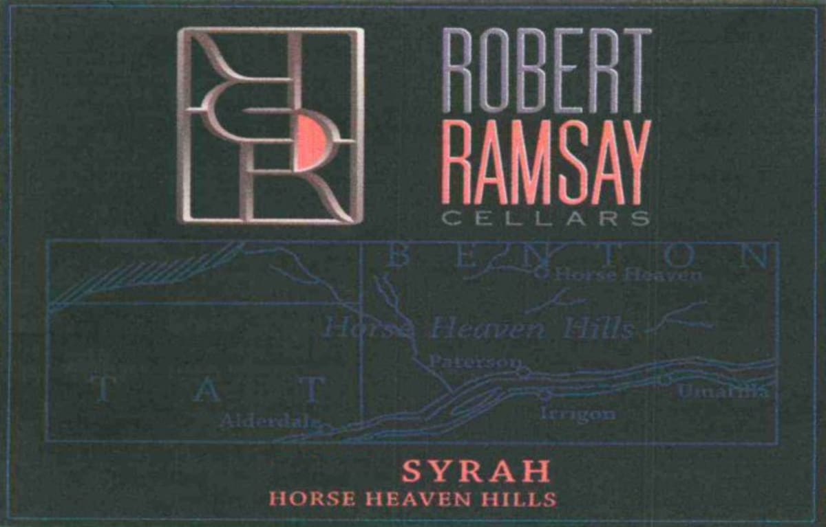 Robert Ramsay Cellars McKinley Springs Syrah 2012 Front Label