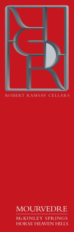 Robert Ramsay Cellars McKinley Springs Mourvedre 2012 Front Label