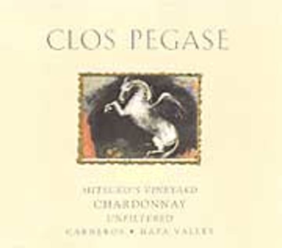 Clos Pegase Mitsuko's Vineyard Chardonnay 2001 Front Label