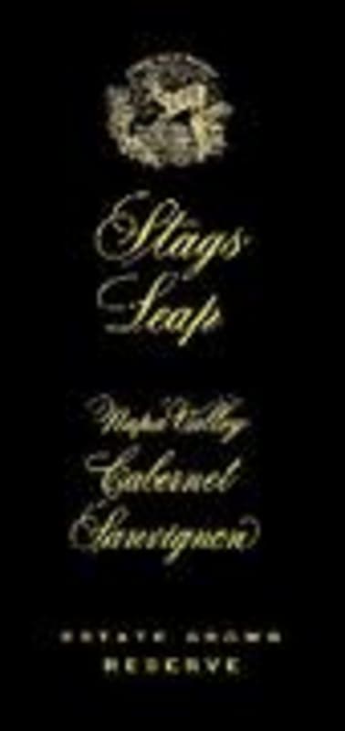 Stags' Leap Winery Estate Reserve Cabernet Sauvignon 1998 Front Label