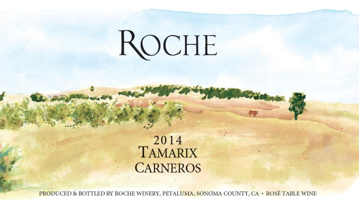 Roche Winery Tamarix 2014 Front Label