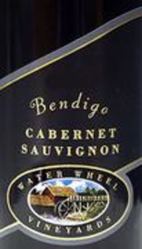 Water Wheel Cabernet Sauvignon 2000 Front Label