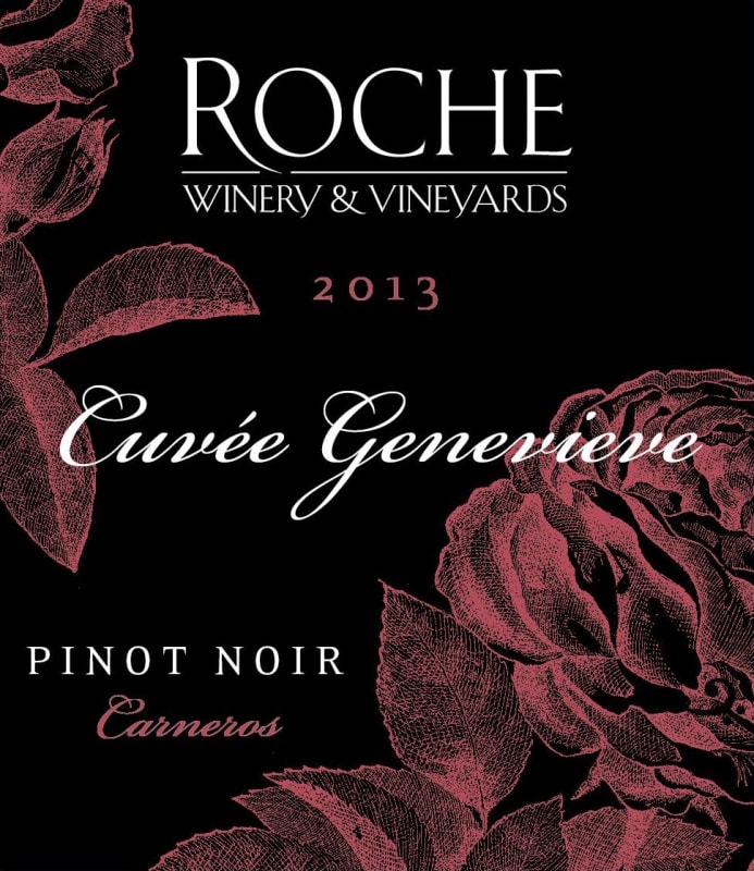 Roche Winery Cuvee Genevieve 2013 Front Label