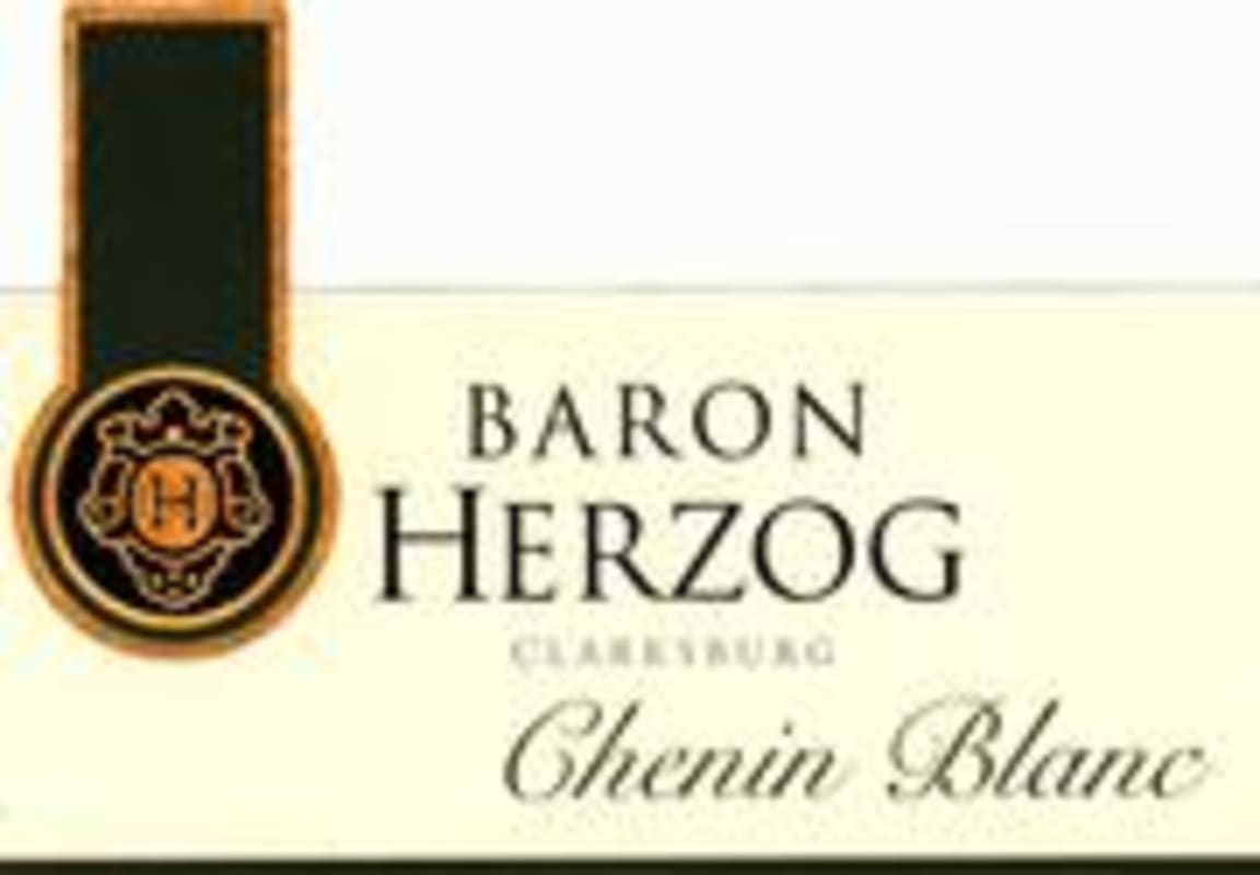 Baron Herzog Chenin Blanc (OU Kosher) 1995 Front Label