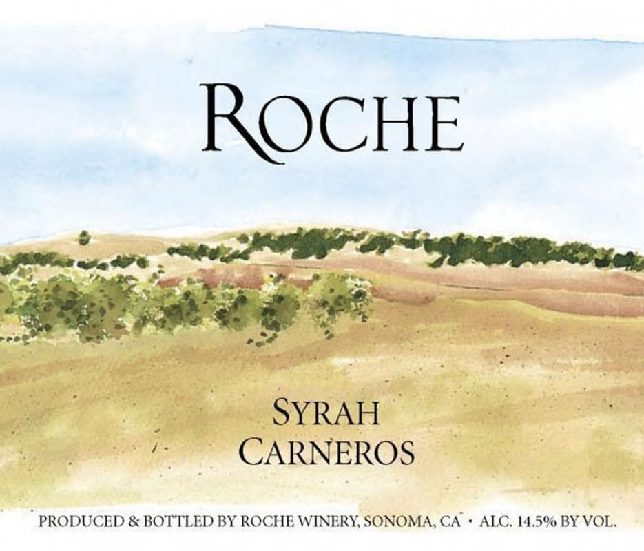 Roche Winery Syrah 2005 Front Label