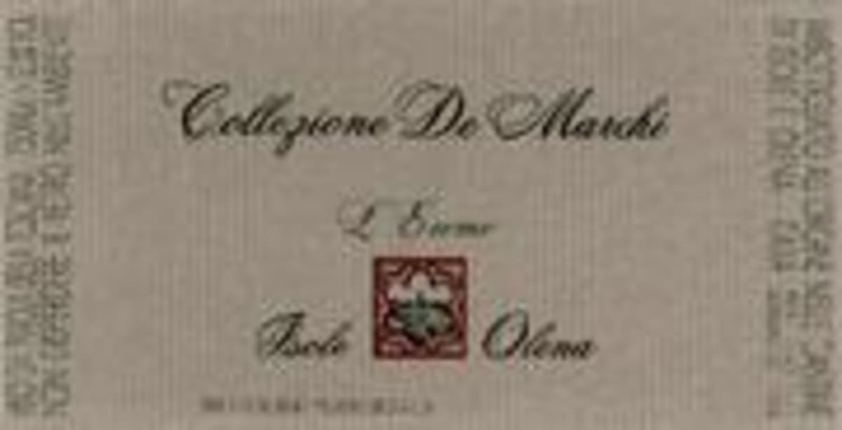 Isole e Olena Syrah 1999 Front Label