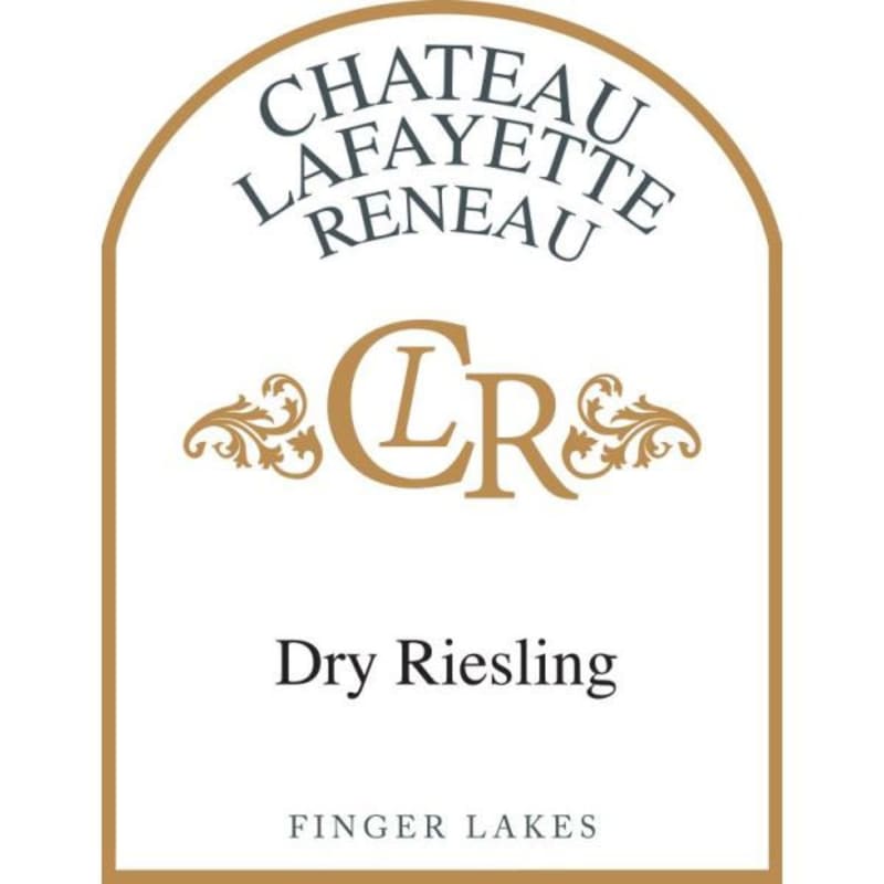 Chateau Lafayette Reneau Dry Riesling 2011 Front Label