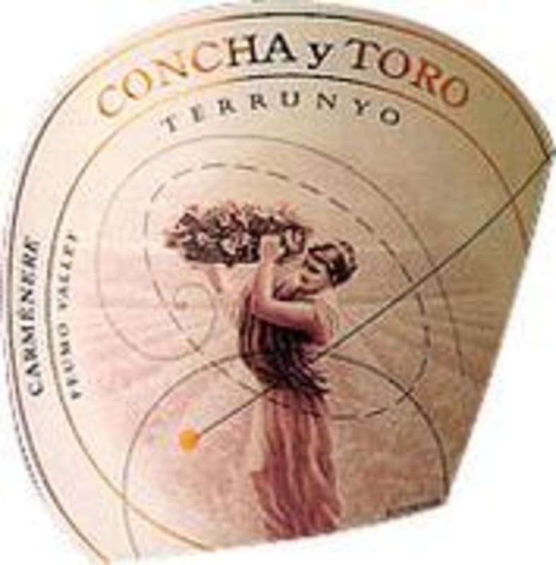 Terrunyo Carmenere 2000 Front Label