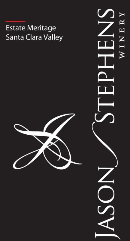 Jason-Stephens Estate Meritage 2009 Front Label