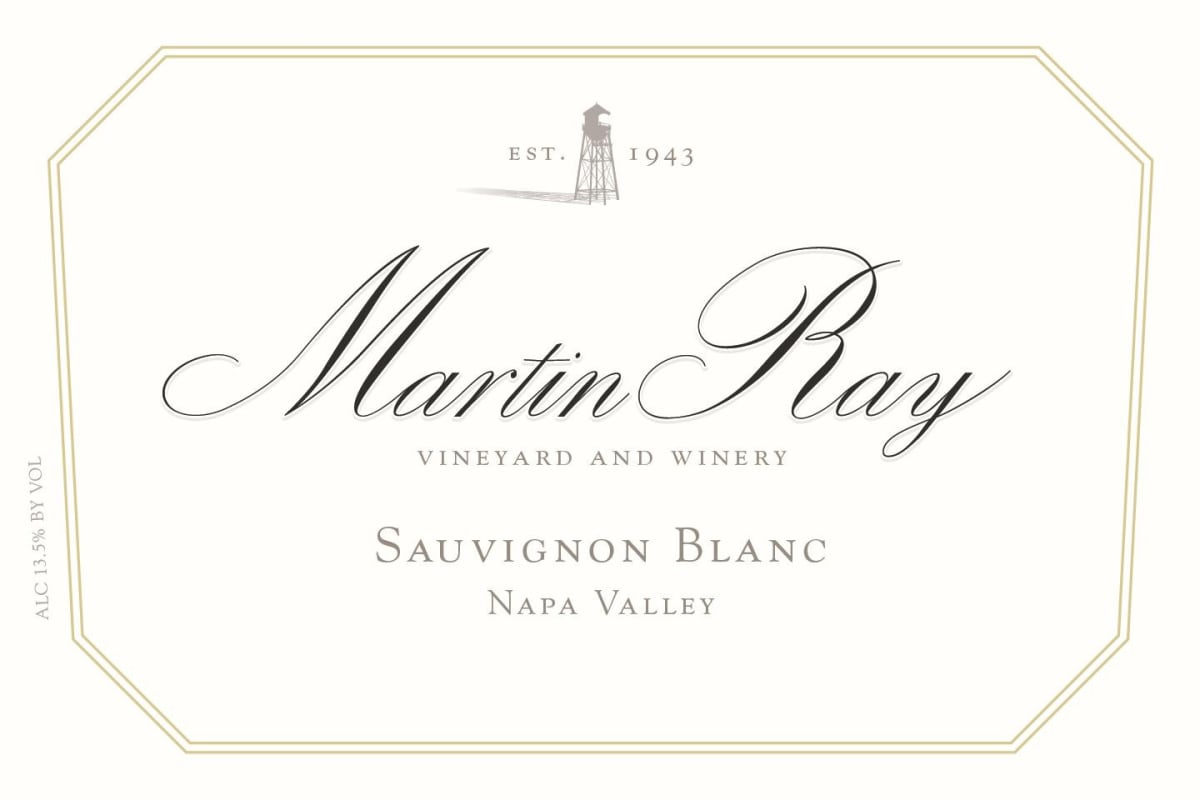 Martin Ray Sauvignon Blanc 2016 Front Label