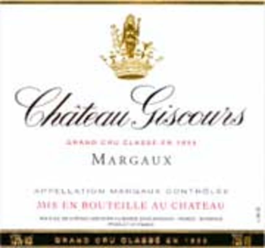Chateau Giscours 1999 Front Label