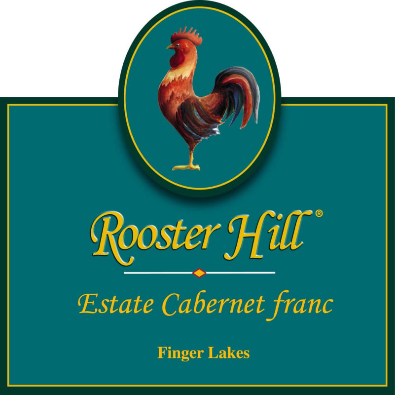 Rooster Hill Vineyards Estate Cabernet Franc 2010 Front Label