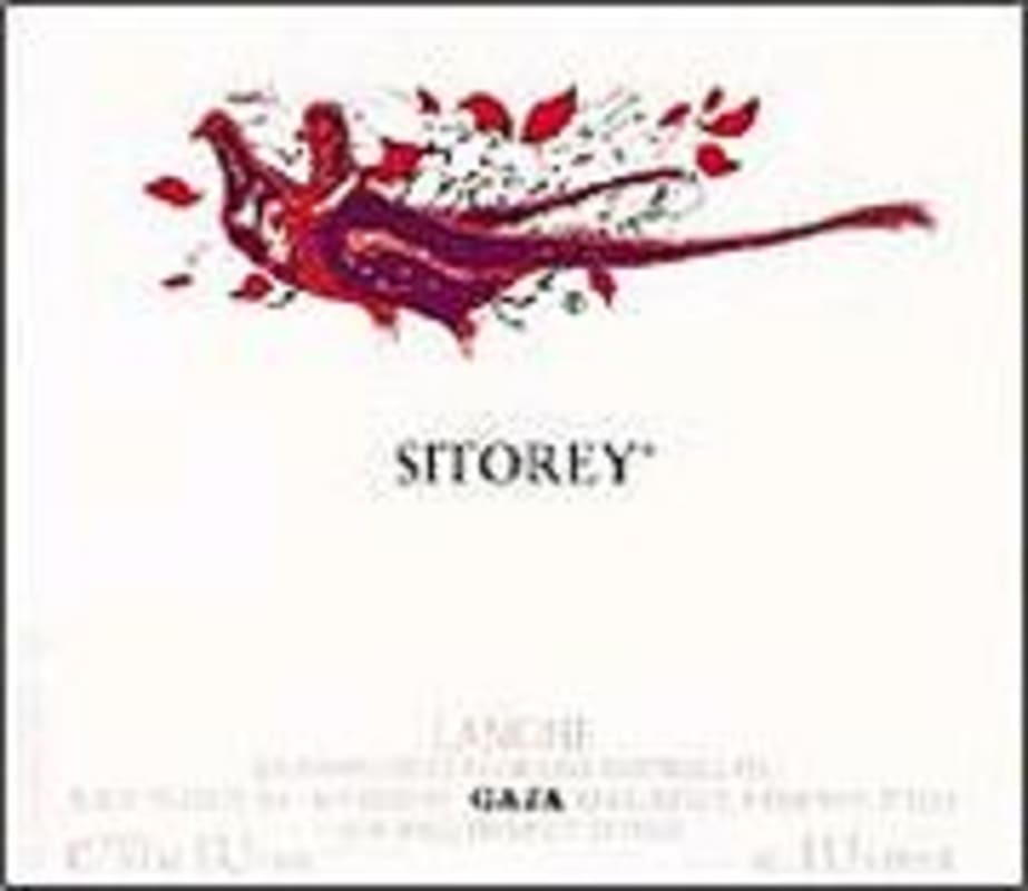 Gaja Langhe Rosso Sitorey 1999 Front Label