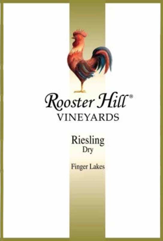Rooster Hill Vineyards Dry Riesling 2013 Front Label