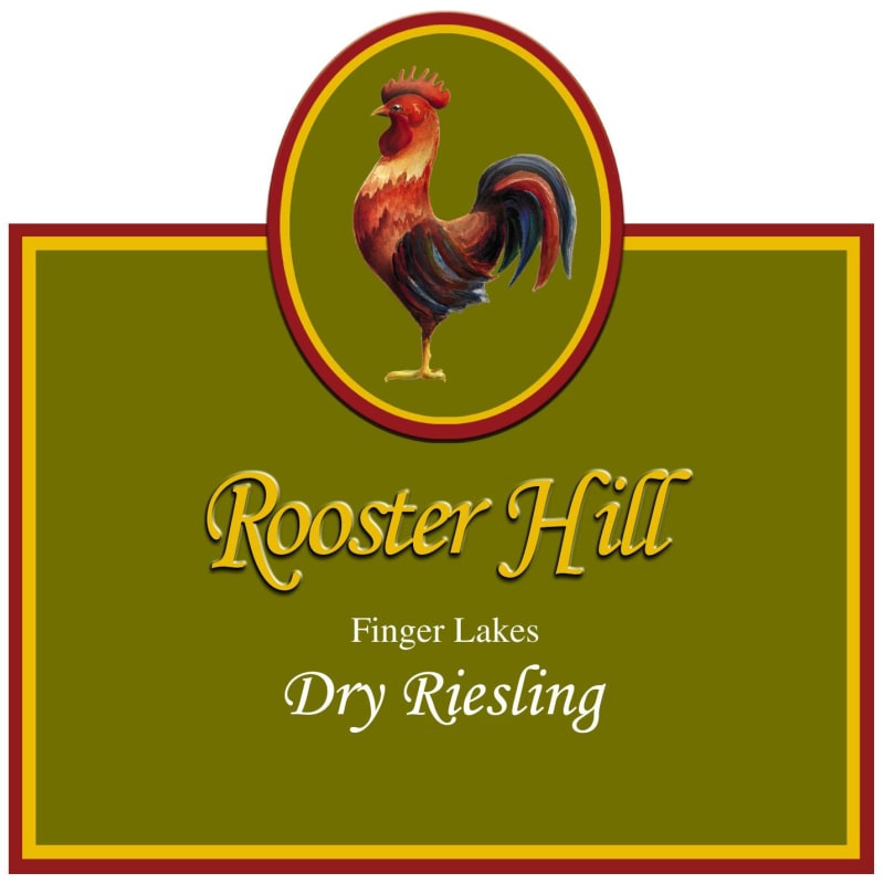 Rooster Hill Vineyards Dry Riesling 2011 Front Label