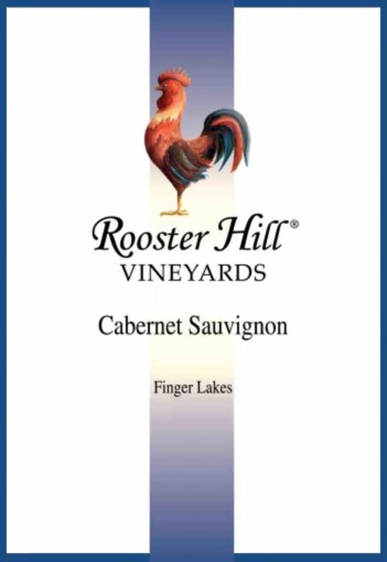 Rooster Hill Vineyards Cabernet Sauvignon 2014 Front Label